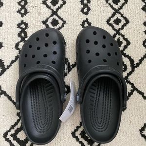 Black Crocs